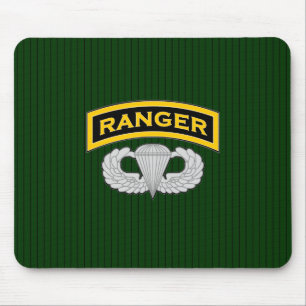 Mousepad Asas da aba e do salto da guarda florestal