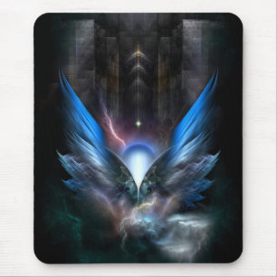 Mousepad Asas De Bocal Leve