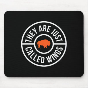 Mousepad Asas de Frango Buffalo São Apenas Chamadas de Asas