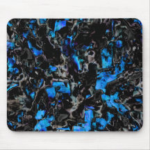 asas de morcego abstrato sobre turquesa manchada