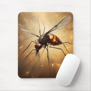 Mousepad Asas Itriciadas: A Arte Fractal Mosquita