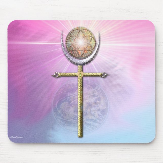 Mousepad Ascensão Ankh (Frente)