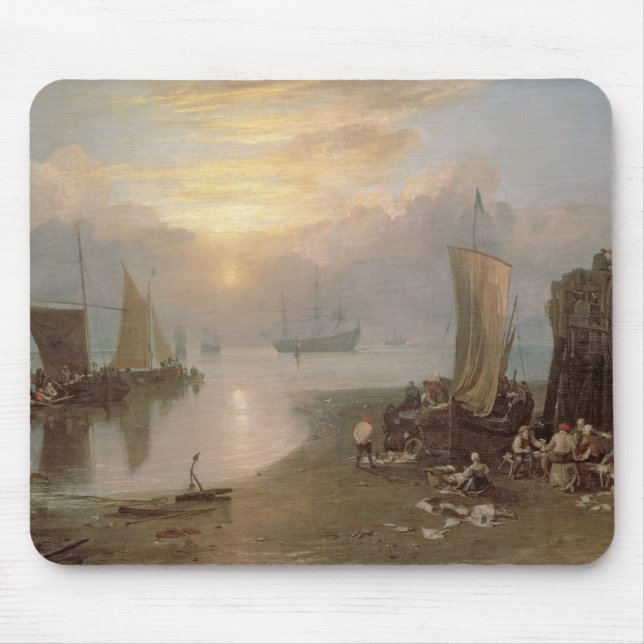Mousepad Ascensão de Joseph Mallord William Turner | Sun (Frente)
