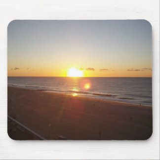 Mousepad Ascensão de Sun no Oceano Atlântico