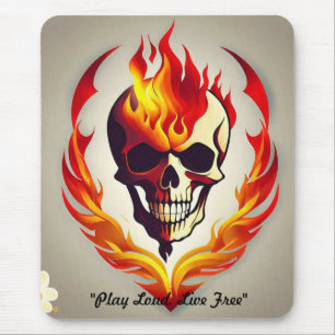 Mousepad "Ascensão de tempestade elétrica"