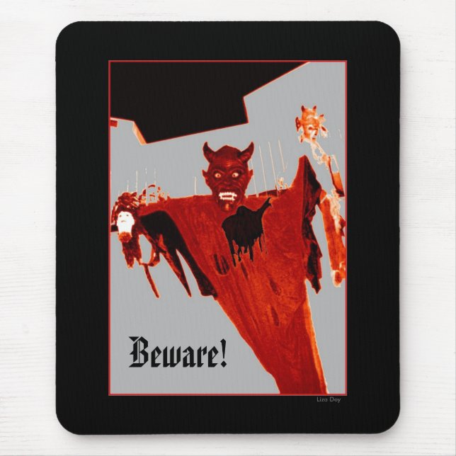Mousepad 'Ascensão Diabo' (Frente)