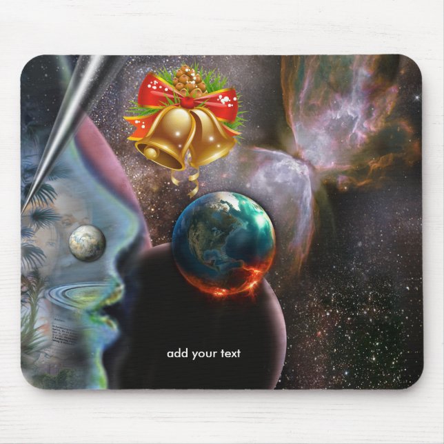 Mousepad Ascensão - Natal (Frente)