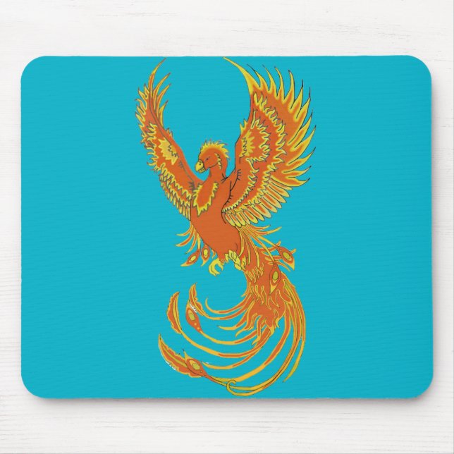 Mousepad Ascensão Phoenix (Frente)