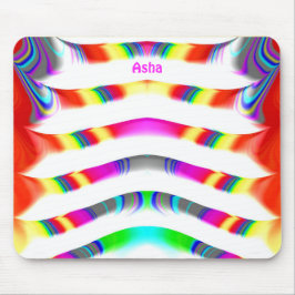 Mousepad ASHA ~ Pop- pirulito multicolorido ~