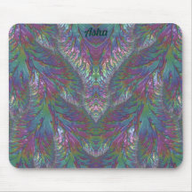 ASHA ~ Zany Shades Aqua Green Pink Silver
