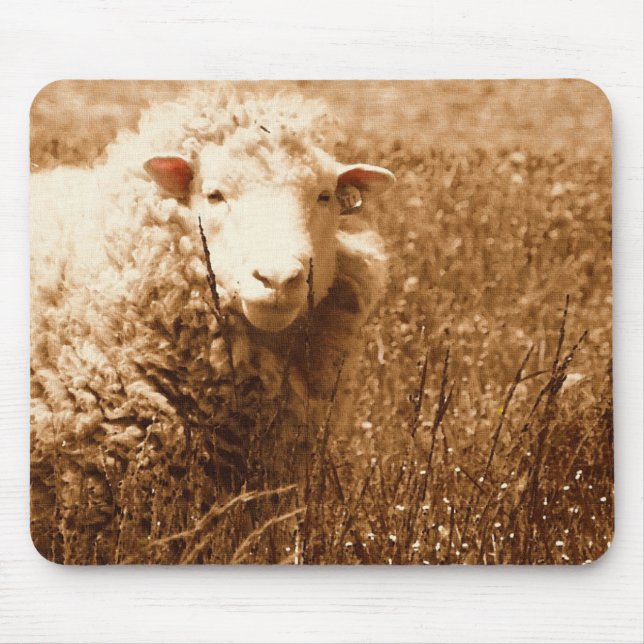 Mousepad Ashley em Sepia (Frente)