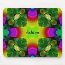 ASHTON ~ Bright Fluoro Patterno Personalizado