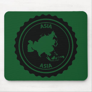 Mousepad Ásia