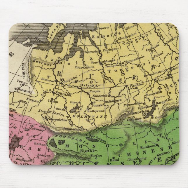 Mousepad Ásia 12 (Frente)