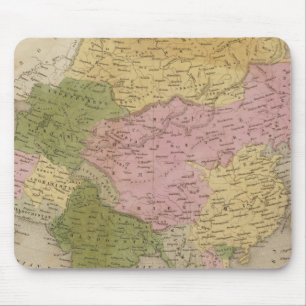Mousepad Ásia 12