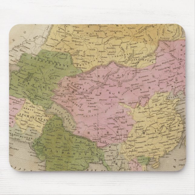 Mousepad Ásia 12 (Frente)