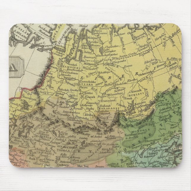 Mousepad Ásia 17 (Frente)