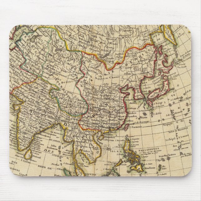 Mousepad Ásia 20 (Frente)