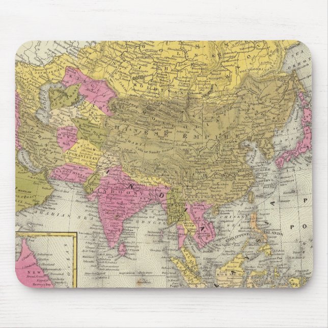 Mousepad Ásia 20 (Frente)