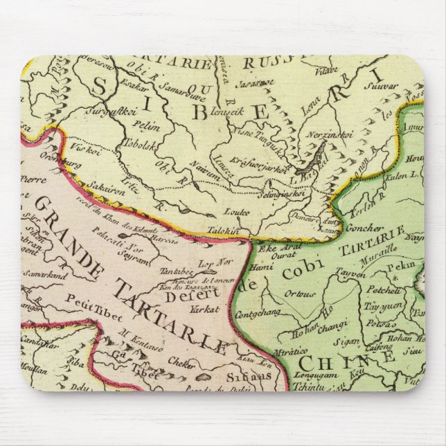Mousepad Ásia 23 (Frente)