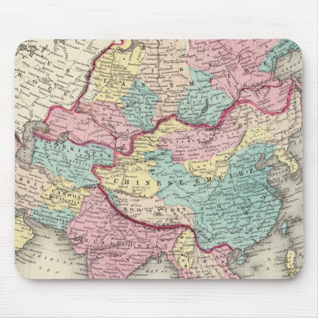 Mousepad Ásia 24 (Frente)