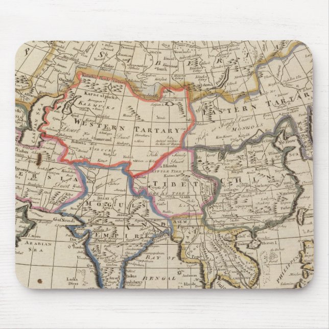 Mousepad Ásia 26 (Frente)
