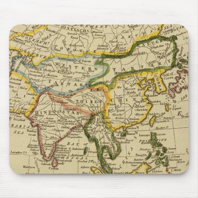 Mousepad Ásia 27 (Frente)