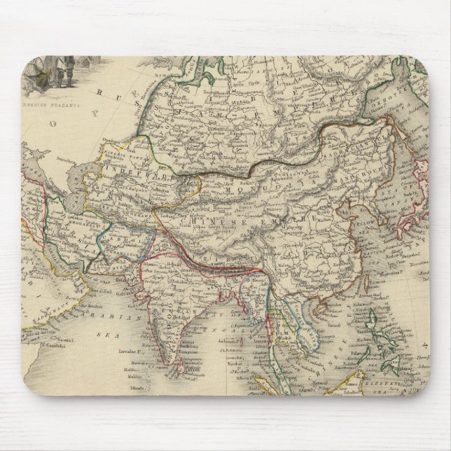 Mousepad Ásia 31 (Frente)