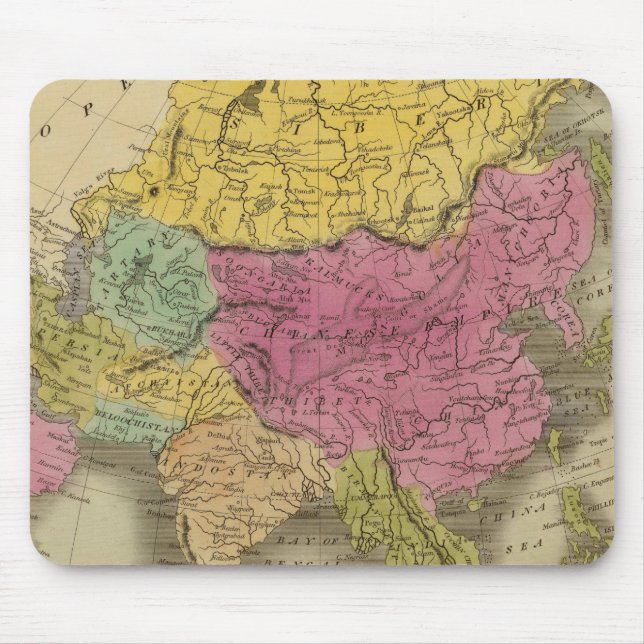 Mousepad Ásia 8 (Frente)