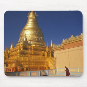 Mousepad Ásia, Birmânia (Mianmar) Mandalay, Sagaing Hill: