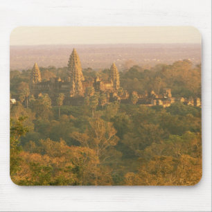 Mousepad Ásia, Camboja, Siem Reap. Angkor Wat.