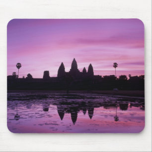 Mousepad Ásia, Camboja, Siem Reap, Angkor Wat (séc. XII)