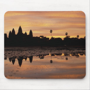 Mousepad Ásia, Camboja, Siem Reap, Angkor Wat (século XII