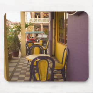 Mousepad Ásia, Camboja, Siem Reap, café.