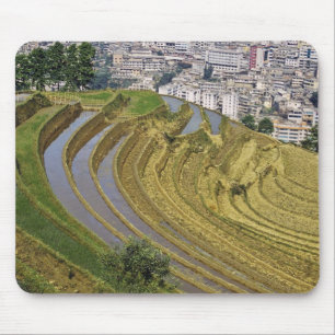 Mousepad Ásia, China, Província de Yunnan, Jinping. Jinping