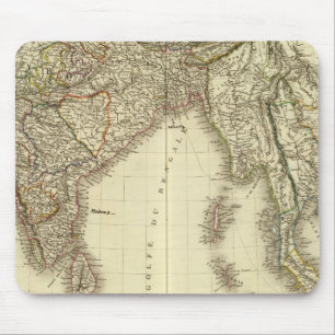 Mousepad Ásia do Sul