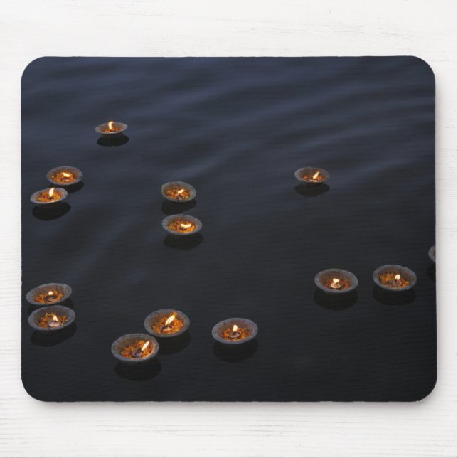 Mousepad Ásia, Índia, região de Varanasi. Ofertas no (Frente)