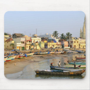 Mousepad Ásia, Índia, Tamil Nadu, Kanniyakumari