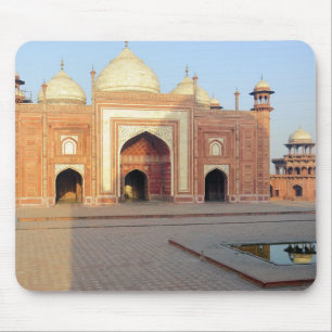 Mousepad Ásia, Índia, Uttar Pradesh, Agra. No