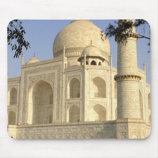Mousepad Ásia, Índia, Uttar Pradesh, Agra. O Taj (Frente)