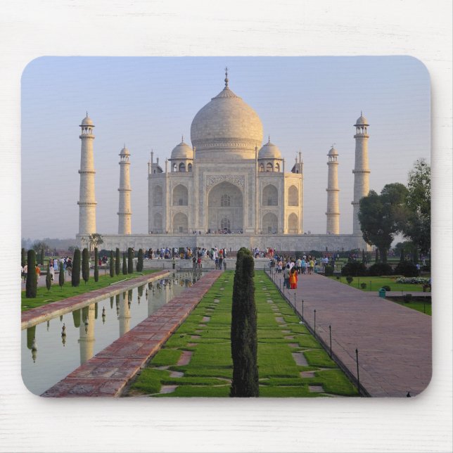 Mousepad Ásia, Índia, Uttar Pradesh, Agra. O Taj 3 (Frente)
