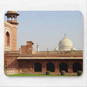 Mousepad Ásia, Índia, Uttar Pradesh, Agra. O Taj 6