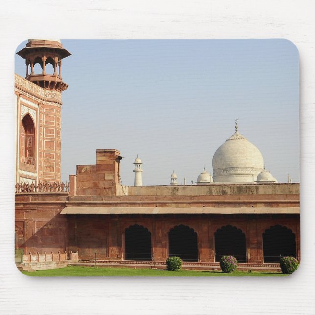 Mousepad Ásia, Índia, Uttar Pradesh, Agra. O Taj 6 (Frente)