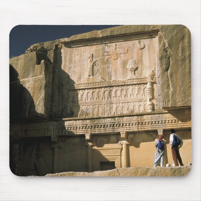 Mousepad Ásia, Irã, Persepolis.Tumba de Dario, o Grande. (Frente)