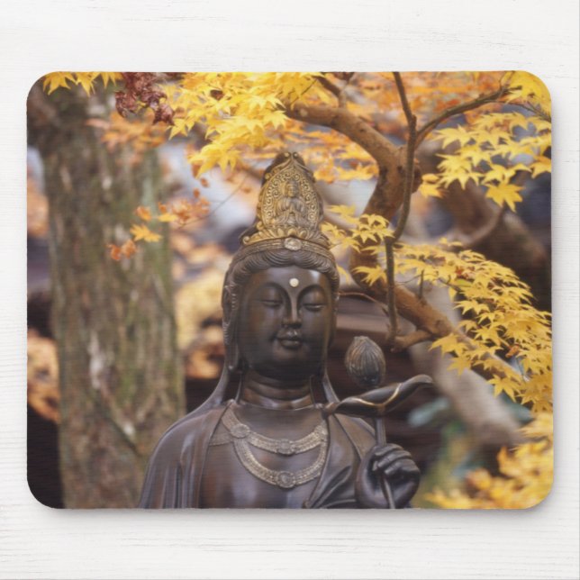 Mousepad Ásia, Japão, Buda (Frente)