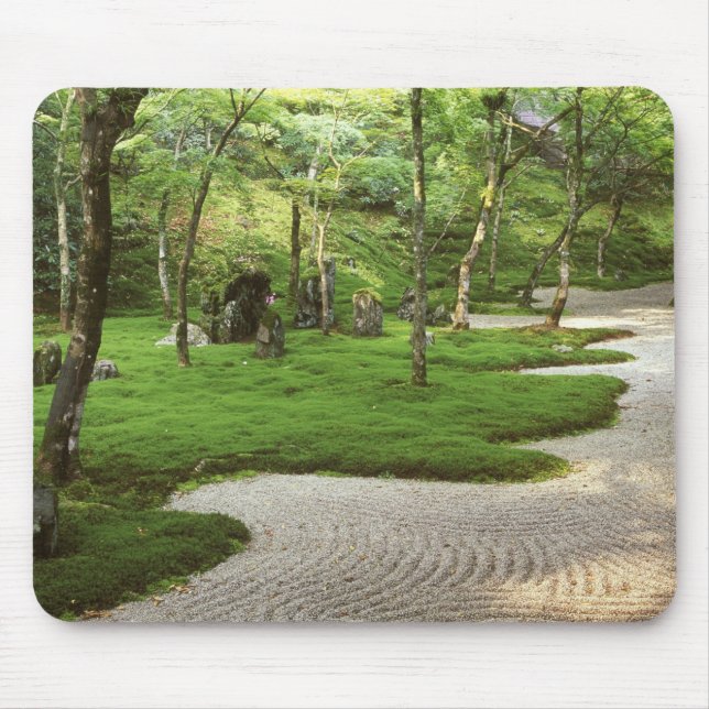 Mousepad Ásia, Japão, Fukuoka, Dazaifu, Templo de Komyoji (Frente)