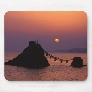 Mousepad Ásia, Japão, Mie, Futamigaura no Dawn