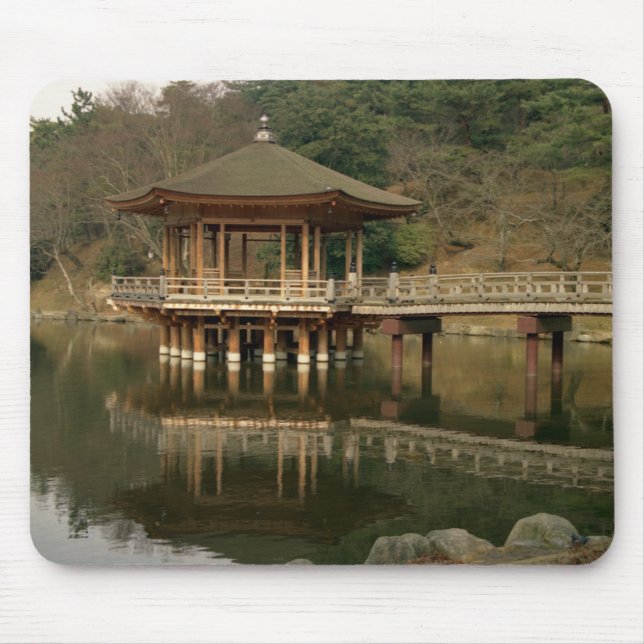Mousepad Ásia, Japão, Nara, Templo em Nara (Frente)