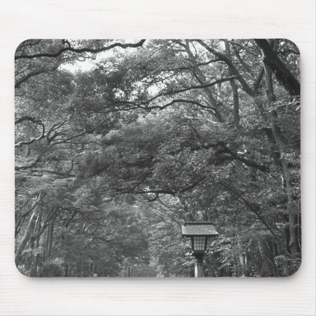 Mousepad Ásia, Japão, Tóquio, Motivos do Santuário Meiji, (Frente)