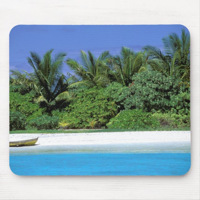 Mousepad Ásia, Maldivas. Atol North Male (Frente)